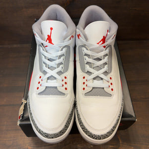 Jordan 3 Retro Fire Red (2022) - Image 3