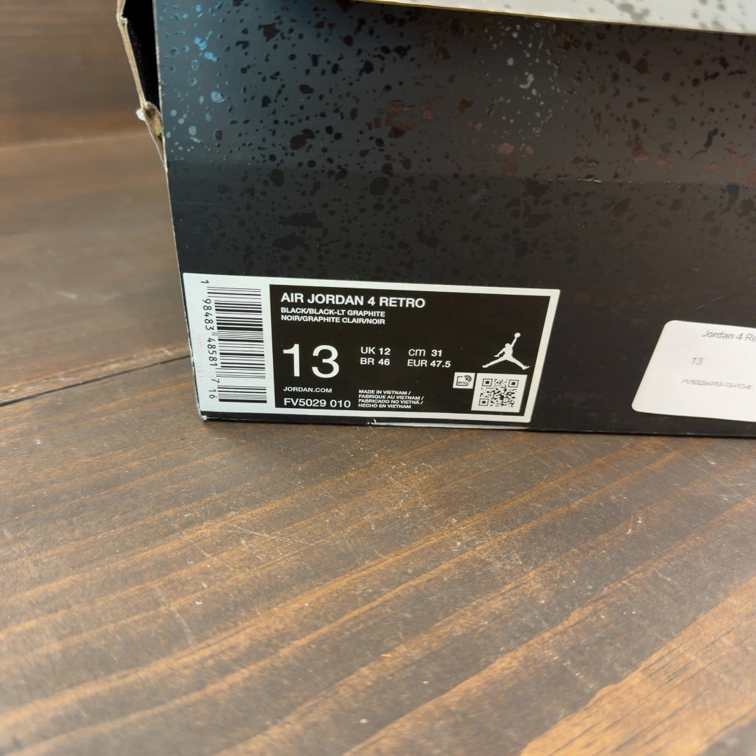 Jordan 4 Retro Black Cat (2025) - Image 7