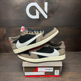 Jordan 1 Retro Low OG SP Travis Scott Mocha - Image 1