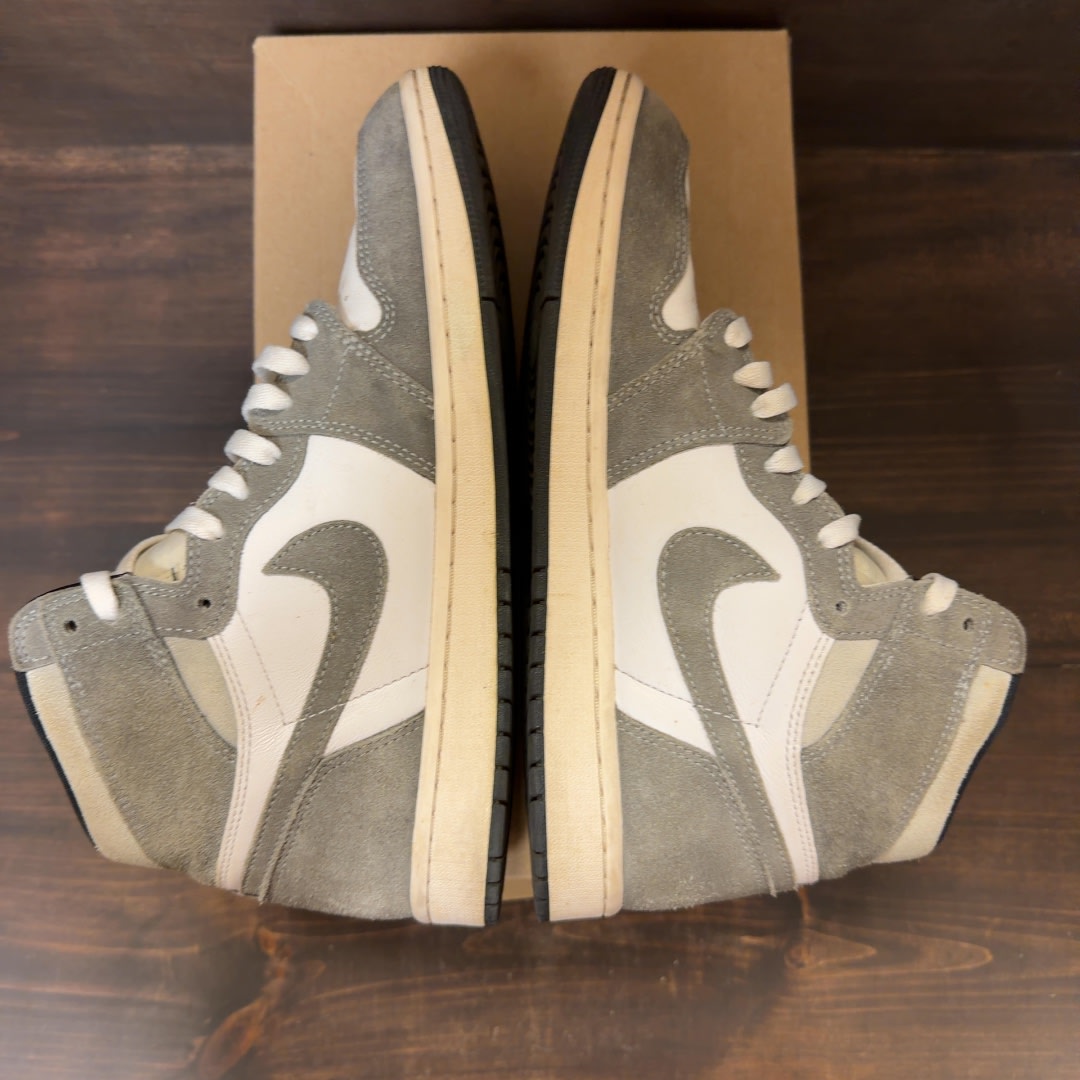 Jordan 1 Retro High OG Washed Black Size 9.5 (Pre-Owned) - Image 5