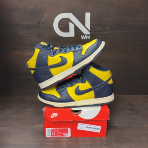 Nike Dunk High Michigan (2020) - Image 1