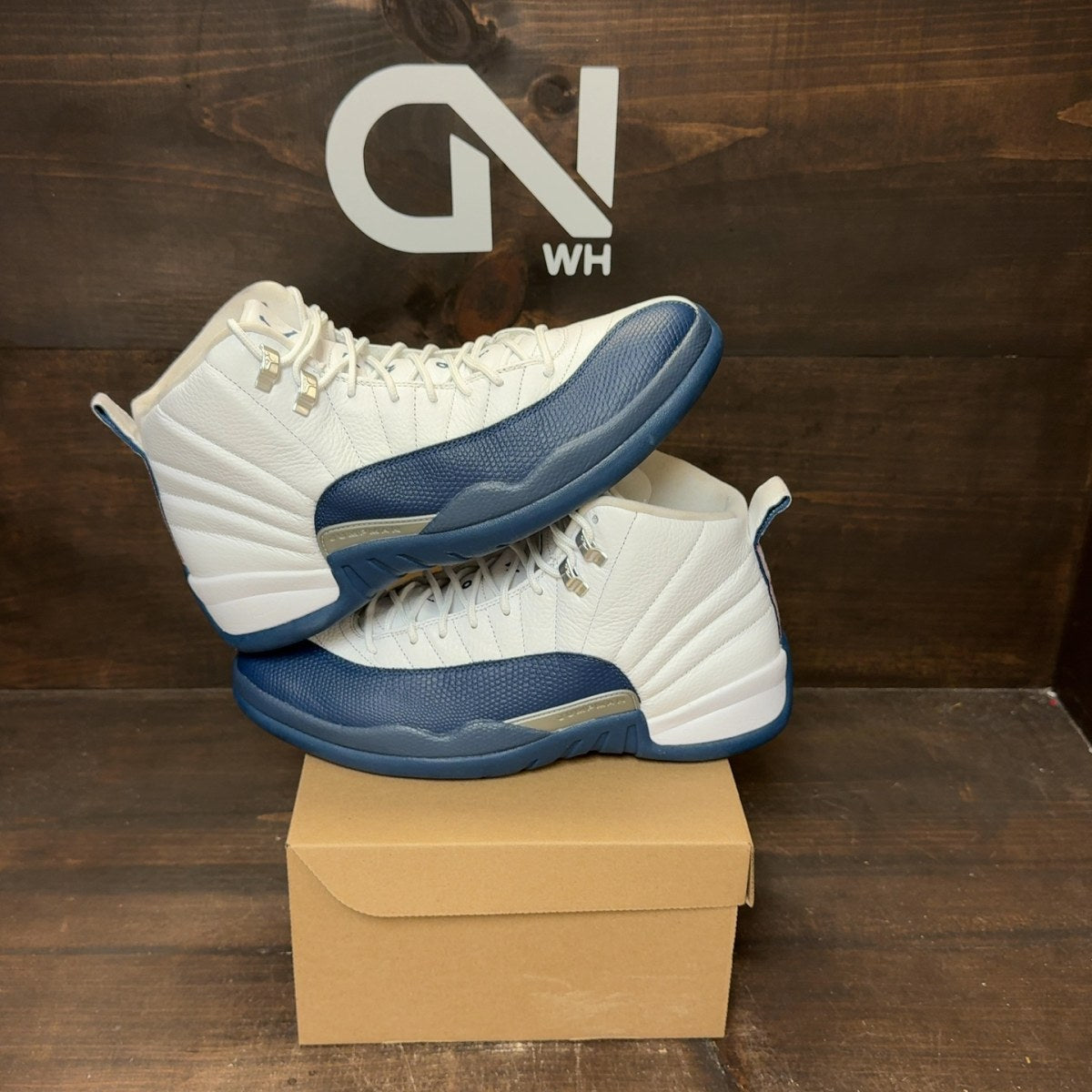 Jordan 12 Retro French Blue (2025) Size 10.5 (Pre-Owned) - Image 1