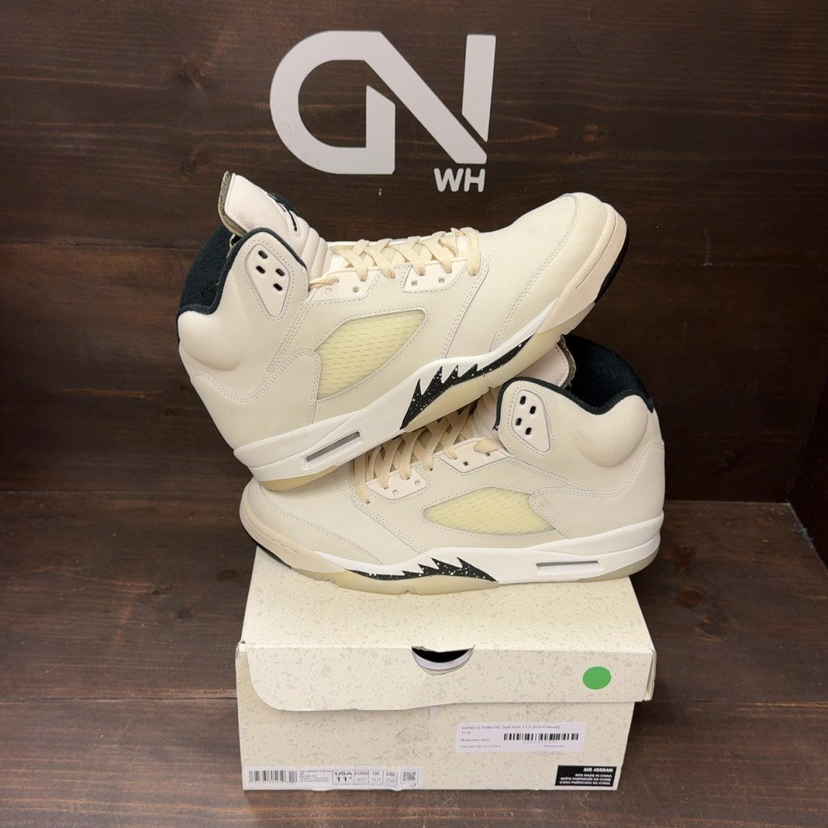 Jordan 5 Retro SE Sail - Image 1