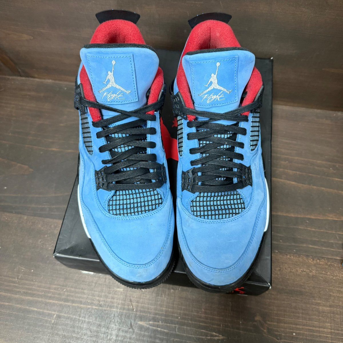 Jordan 4 Retro Travis Scott Cactus Jack - Image 2