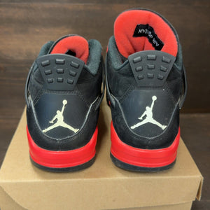 Jordan 4 Retro Red Thunder Size 7.5 (Pre-Owned) - Image 5