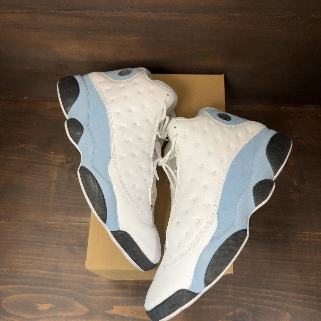 Jordan 13 Retro Blue Grey Size 14 (Pre-Owned) - Image 2