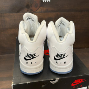 Jordan 5 Retro White Metallic (2026) Size 11 (Pre-Owned) - Image 4