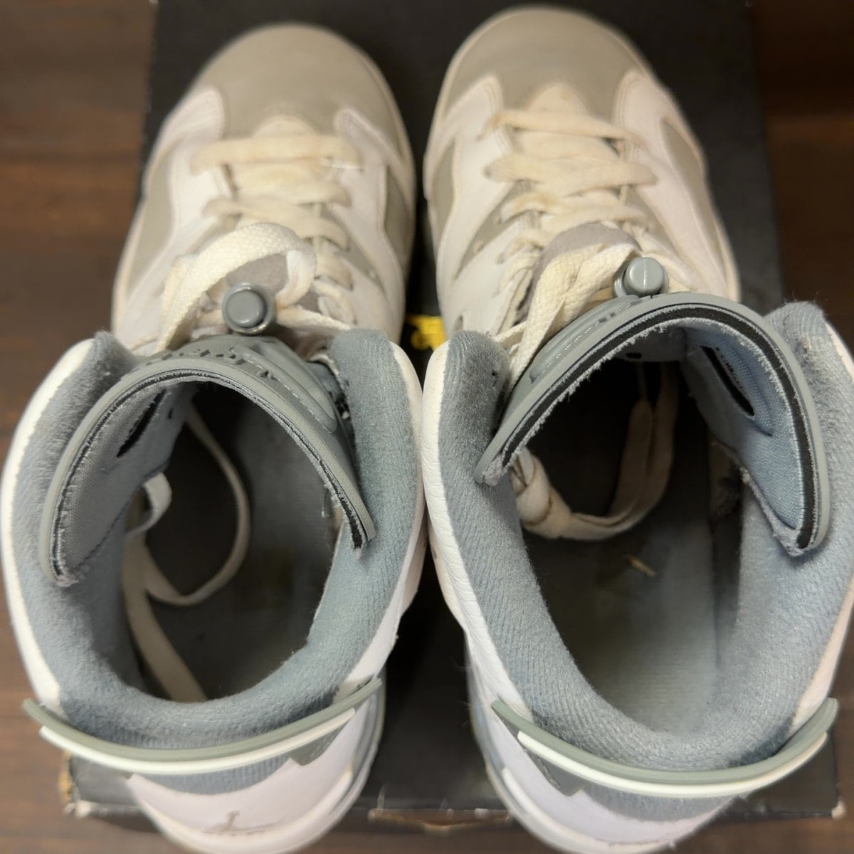 Jordan 6 Retro Cool Grey (GS) Size 6.5Y (Pre-Owned) - Image 6