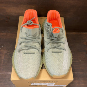 adidas Yeezy Boost 350 V2 Desert Sage Size 10 (Pre-Owned) - tag