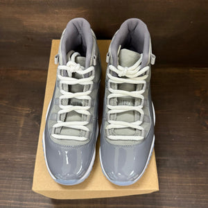 Jordan 11 Retro Cool Grey (2021) Size 8 (Pre-Owned) - Image 3