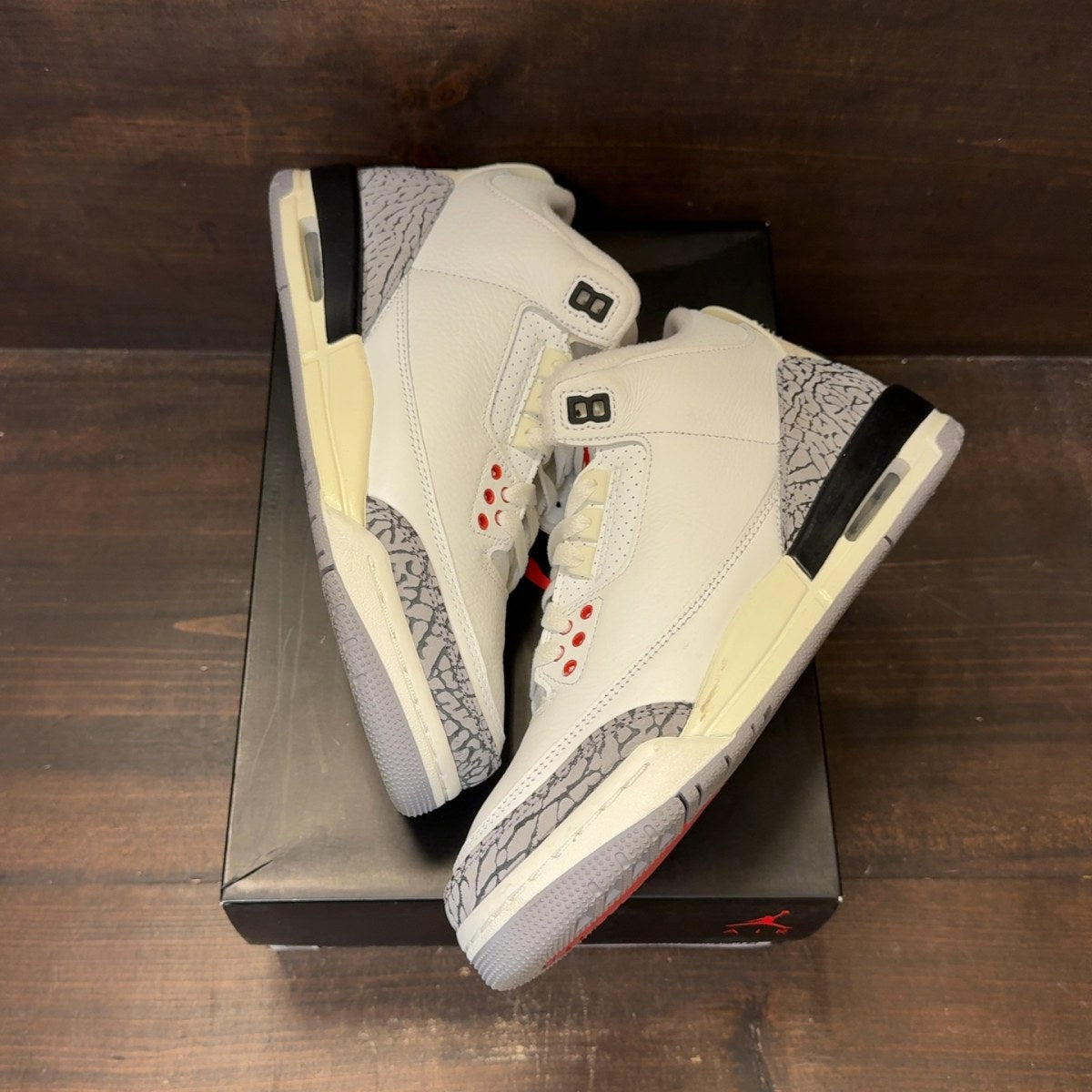 Jordan 3 Retro White Cement Reimagined (GS) - Image 2