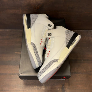 Jordan 3 Retro White Cement Reimagined (GS) - Image 2