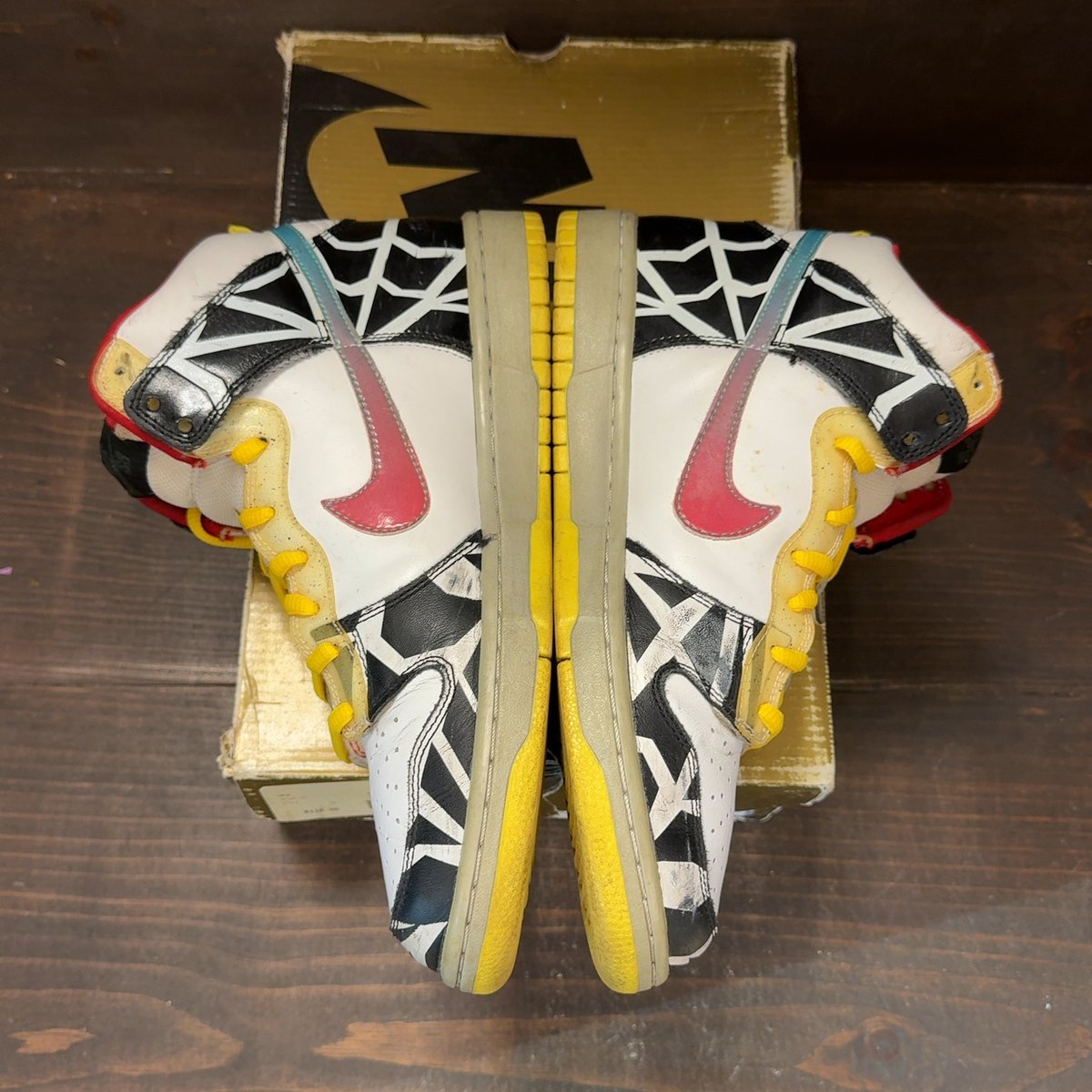 Nike SB Dunk High Thrashin Size 9.5 (Pre-Owned) - aux