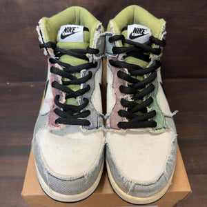 Nike Dunk CMFT Wolf White Size 9.5 (Pre-Owned) - Image 3