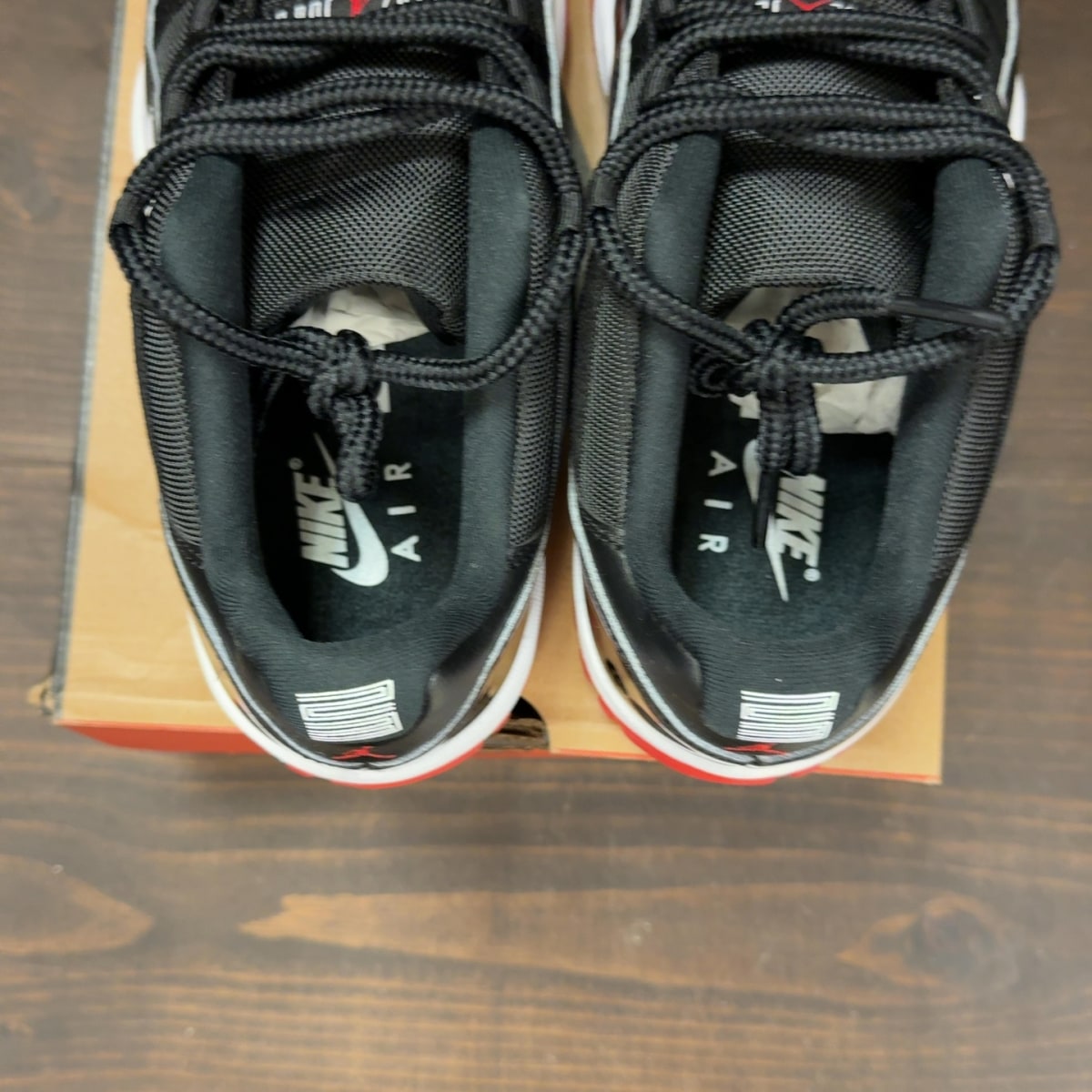 Jordan 11 Retro Low Bred (2025) - Image 6