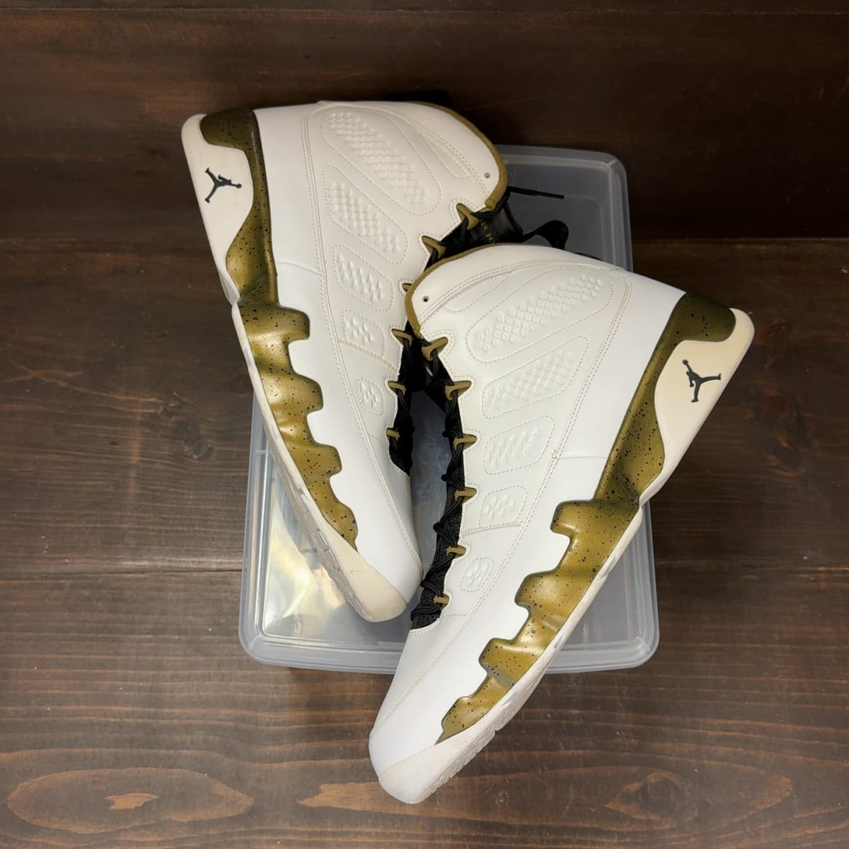 Jordan 9 Retro Statue Size 15 (Pre-Owned) - back
