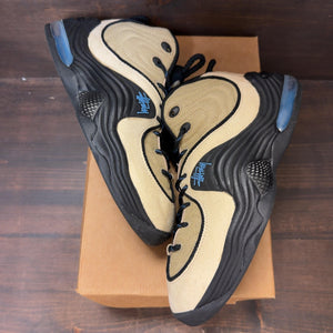 Nike Air Penny 2 Stussy Rattan Limestone Size 9 (Pre-Owned) - Image 2
