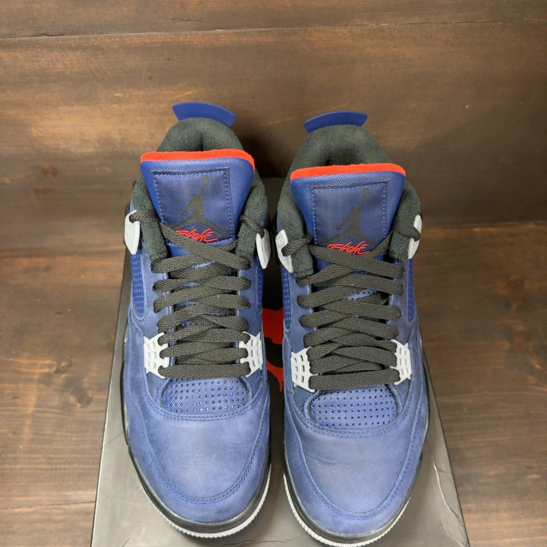 Jordan 4 Retro Winterized Loyal Blue Size 8.5 (Pre-Owned)