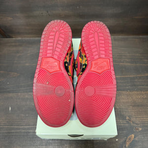 Nike SB Dunk Low The Wizard of Oz Poppy Field - Image 6