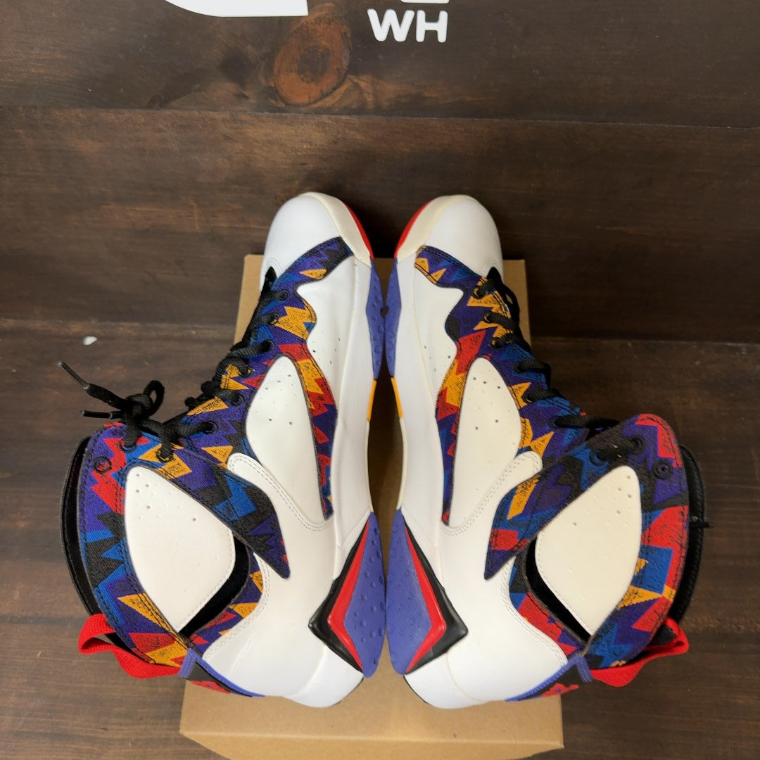 Jordan 7 Retro Nothing But Net Size 12 (Pre-Owned) - Image 5