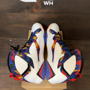 Jordan 7 Retro Nothing But Net Size 12 (Pre-Owned) - Image 5