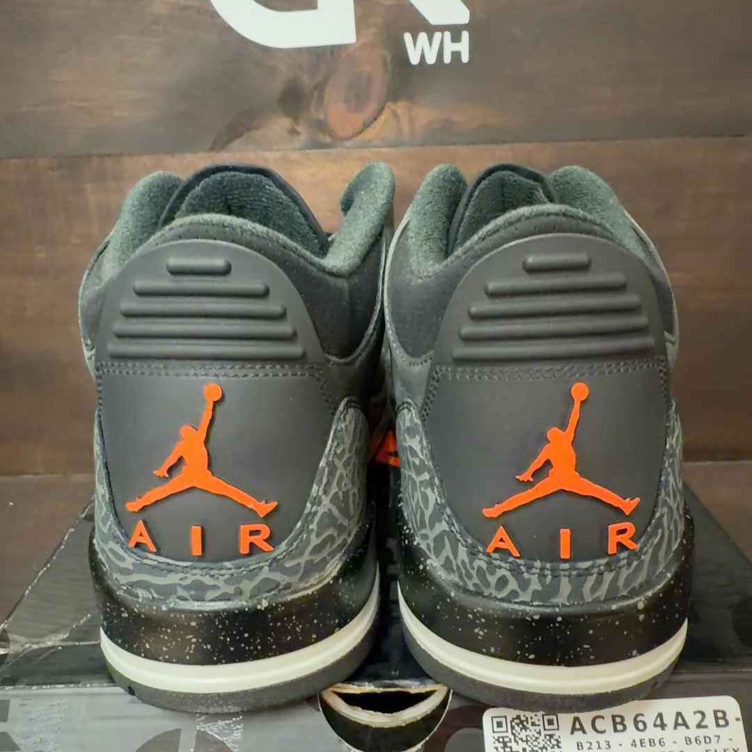 Jordan 3 Retro Fear Pack (2023) - Image 4