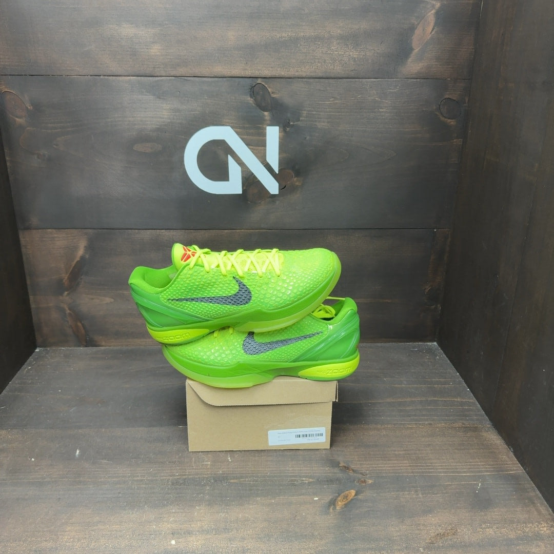 Nike Kobe 6 Protro Grinch (2020) Size 11 (Pre-Owned) - Image 1