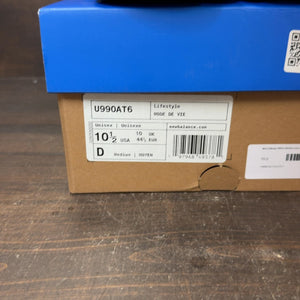 New Balance 990v6 MiUSA Action Bronson Ainôzama - Image 6