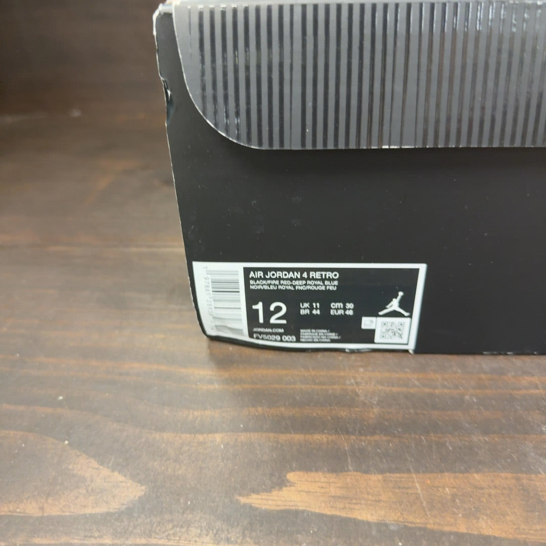 Jordan 4 Retro Rare Air (White Lettering) Size 12 (Pre-Owned) - Image 7