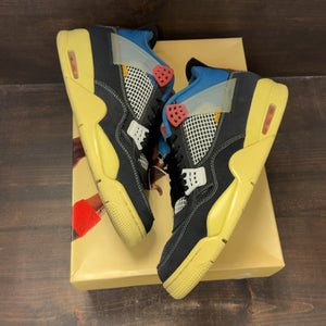 Jordan 4 Retro Union Off Noir Size 13 (Pre-Owned) - Image 2
