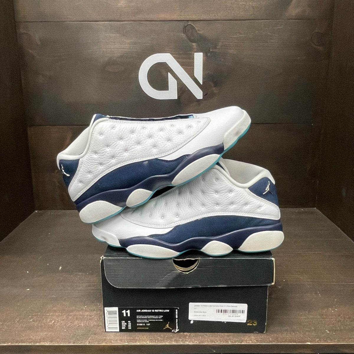 Jordan 13 Retro Low Hornets - Image 1