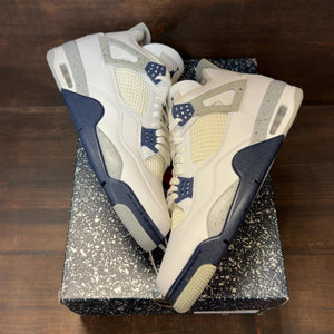 Jordan 4 Retro Midnight Navy - Image 2