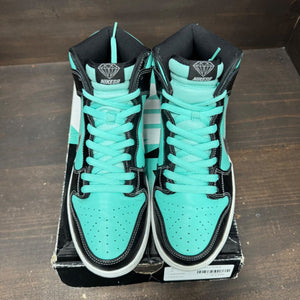 Nike SB Dunk High Diamond Supply Co. Size 12 (Pre-Owned) - side