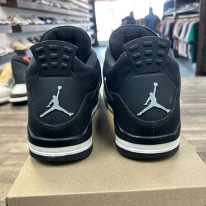 Jordan 4 Retro SE Black Canvas Size 13 (Pre-Owned) - Image 4