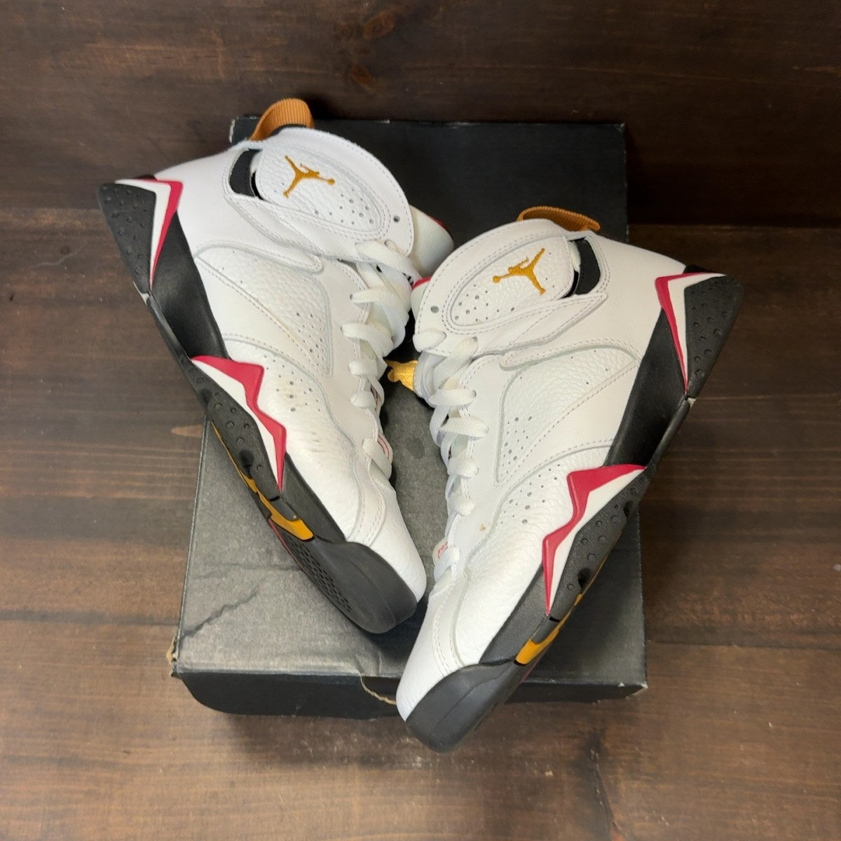 Jordan 7 Retro Cardinal (2022) (GS) Size 6.5Y (Pre-Owned)
