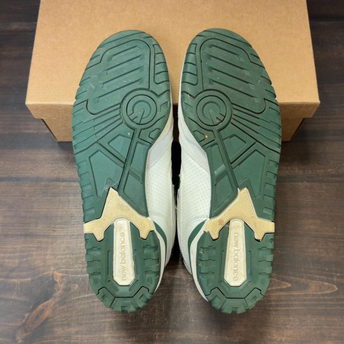 New Balance 550 White Green Size 11.5 (Pre-Owned) - Image 7