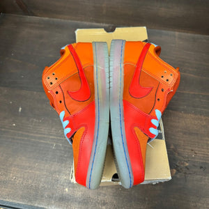 Nike SB Dunk Low Gamma Orange Size 8 (Pre-Owned) - tag