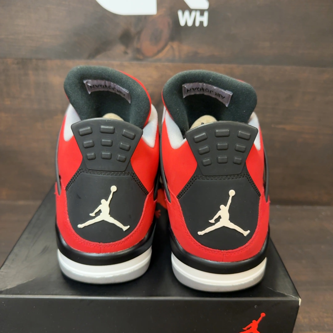 Jordan 4 Retro Toro Bravo Size 12 (Pre-Owned) - Image 5