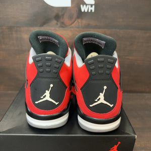 Jordan 4 Retro Toro Bravo Size 12 (Pre-Owned) - Image 5