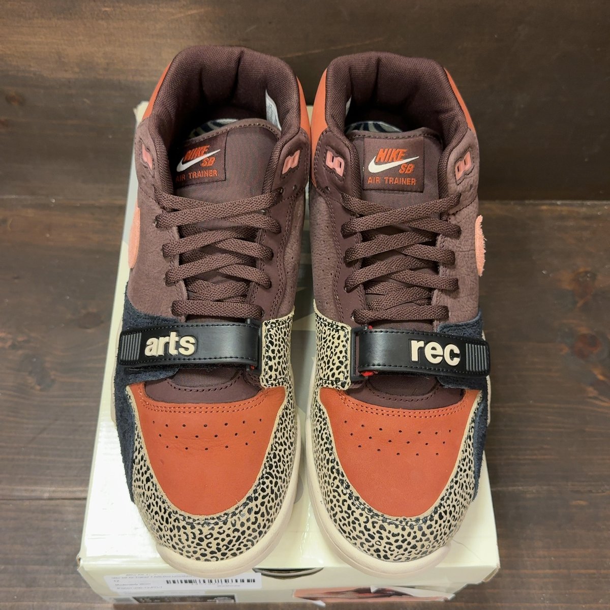 Nike SB Air Trainer 1 Arts-Rec Limestone Size 12 (Pre-Owned) - tag