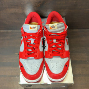 Nike Dunk Low Off-White University Red - Image 3