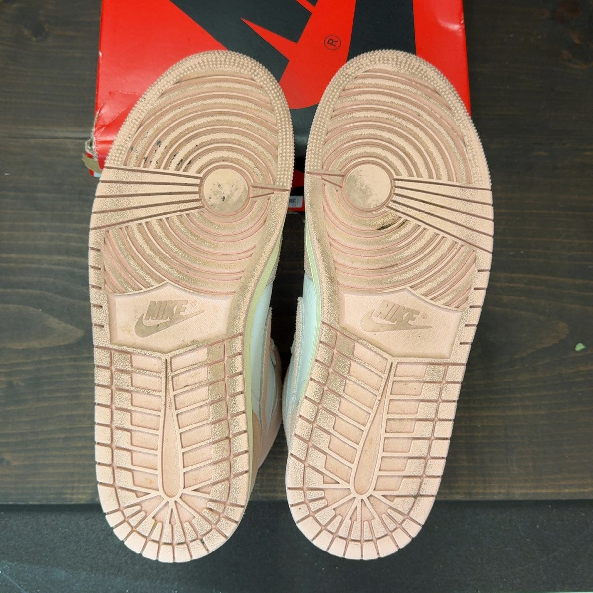 Jordan 1 Retro High OG Washed Pink (Women's) - Image 8