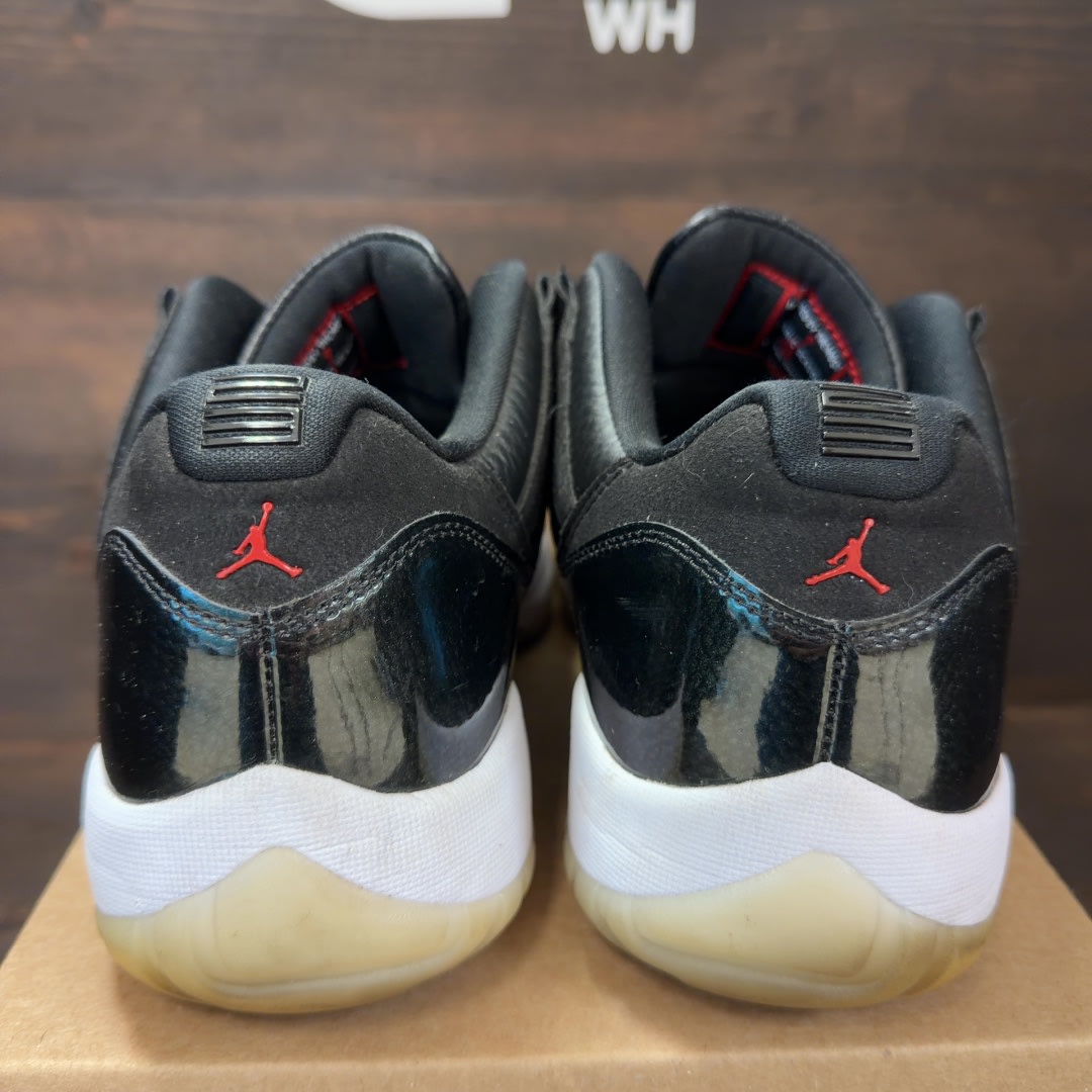 Jordan 11 Retro Low 72-10 Size 11.5 (Pre-Owned) - Image 4