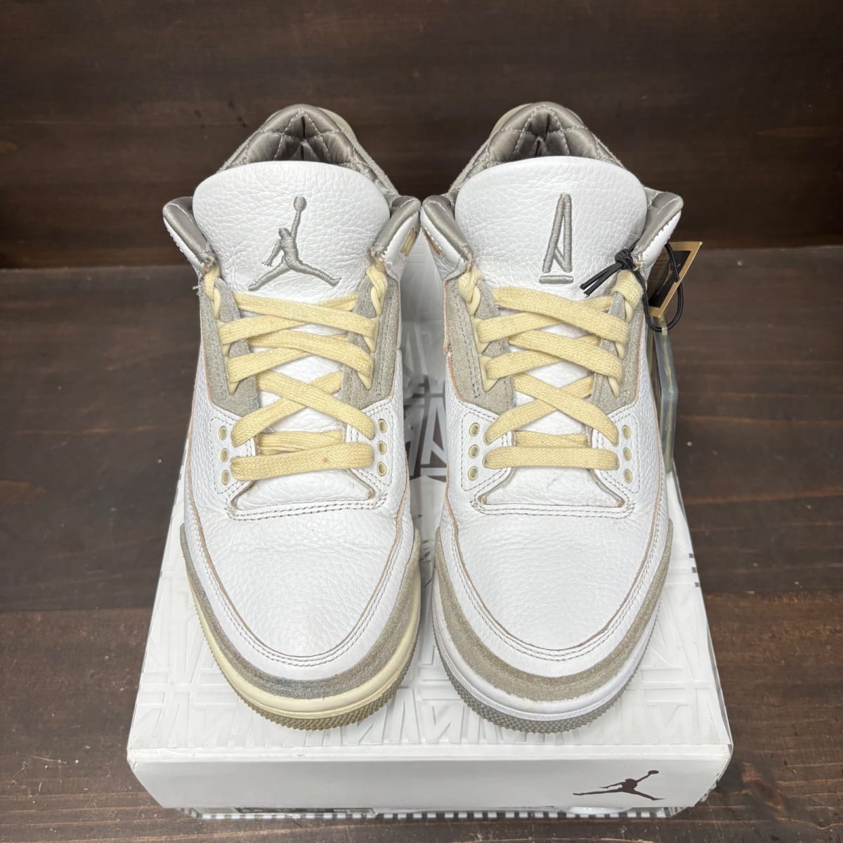 Jordan 3 Retro SP A Ma Maniére (Women's) Size 7W (Pre-Owned) - side