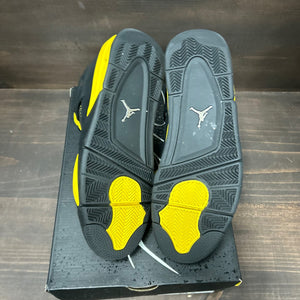 Jordan 4 Retro Thunder (2023) Size 11 (Pre-Owned) - Image 6