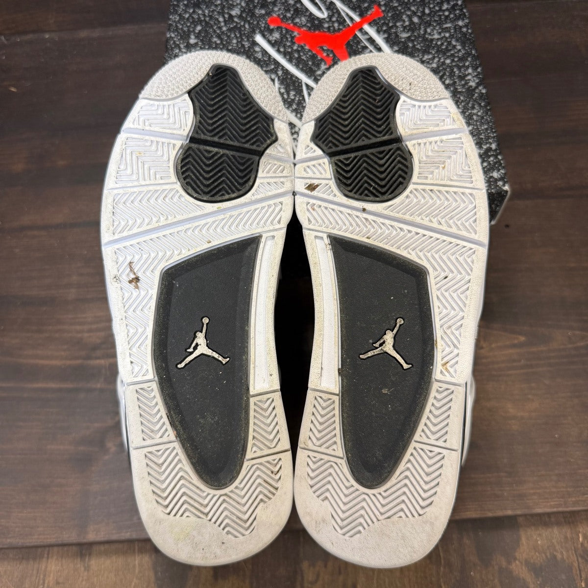 Jordan 4 Retro Military Black - Image 5