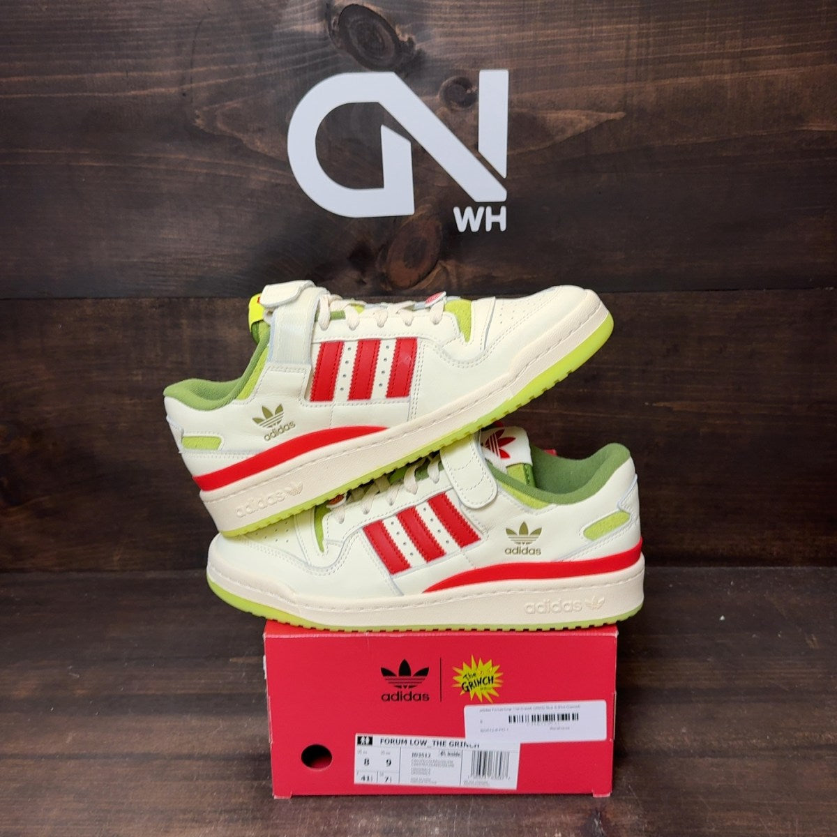 adidas Forum Low The Grinch (2023) - Image 2