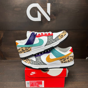 Nike Dunk Low Safari Mix (Women's) Size 9.5W (Pre-Owned)