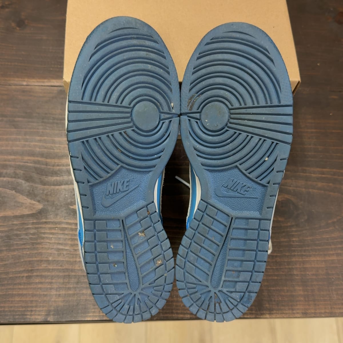 Nike Dunk Low Dark Marina Blue (GS) Size 6Y (Pre-Owned) - aux