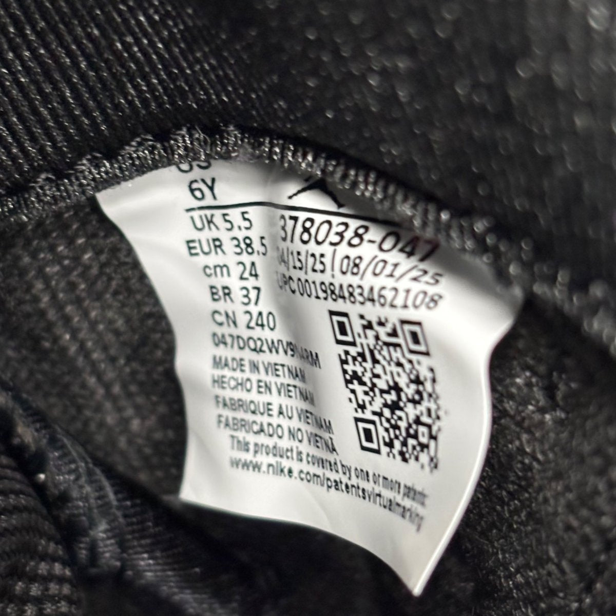 Jordan 11 Retro Gamma Blue (2025) (GS) Size 6Y (Pre-Owned) - aux